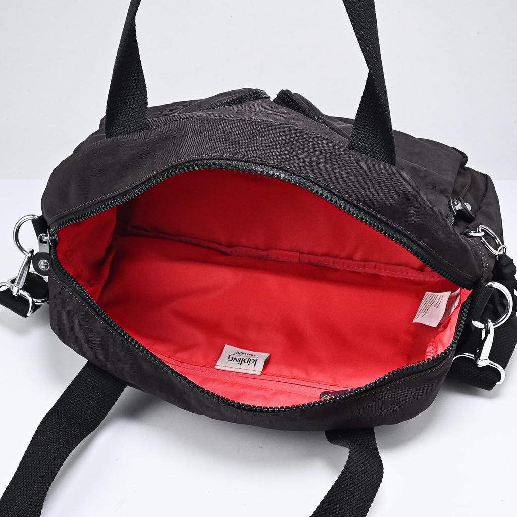 Kipling COOL DEFEA 2WAY Mini Boston Bag Сумка через плечо коричневая KI2849 G1R [Женская] [Товар]