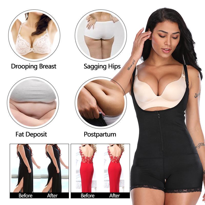 Женское корректирующее боди для похудения