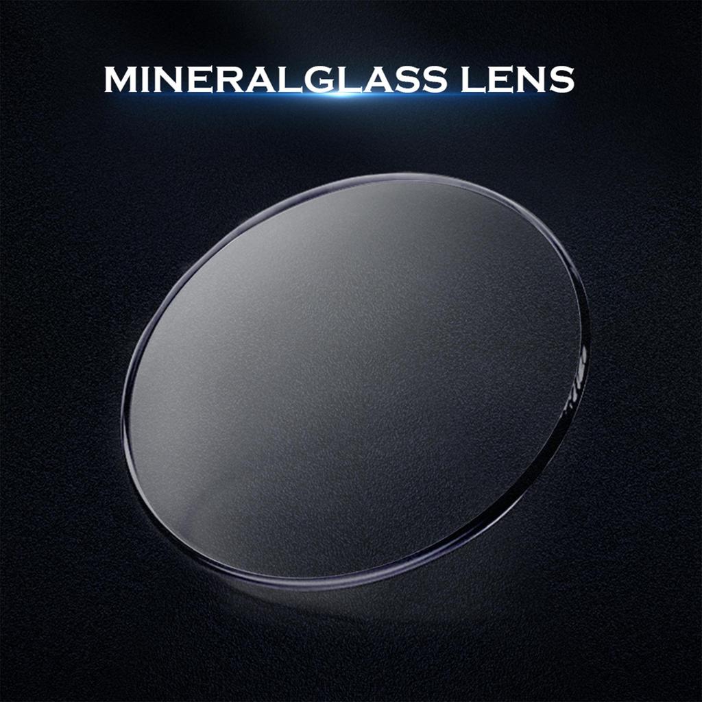 LIGE Men Watch Fashion Casual Luminous Waterproof Chronograph Leather Strap Quartz Watch