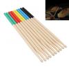 1 Pair Non Slip 7A Multiple Color Maple  Drumsticks for Kids Students / Adults / Beginners, Wood Drum Sticks