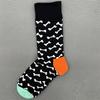 Женские носки унисекс из чесаного хлопка Happy Socks Вишня Клубника
