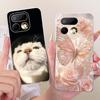 For Realme 16 Pro+ 16Pro Cute Flower Butterfly Cat Painted Case For Realme 16 Pro Plus 5G Soft Silicone TPU Phone Cases