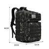 Large Capacity Tactical Backpack Sports Camouflage Backpack Camping Hiking Outdoor Bag
