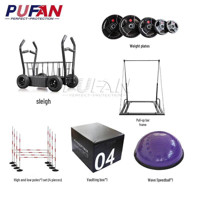 Pufan Naval Training Bosu Ball