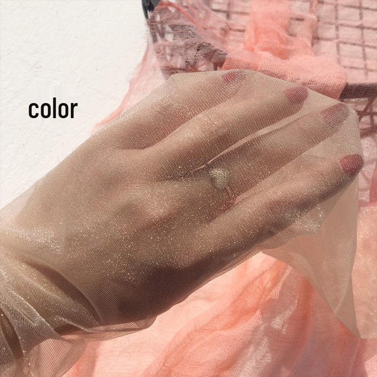 Ultra-Thin Pearl Pantyhose: Women's Shiny Star Glitter, Anti-Snag, Slimming Socks