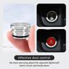 AABHA1 Car Alloy Cigarette Lighter Plug Cover Dust Protection Cap For Mercedes Benz W202 W212 W126 W140 W168 W177 CLS GLE GLC GLS CLA