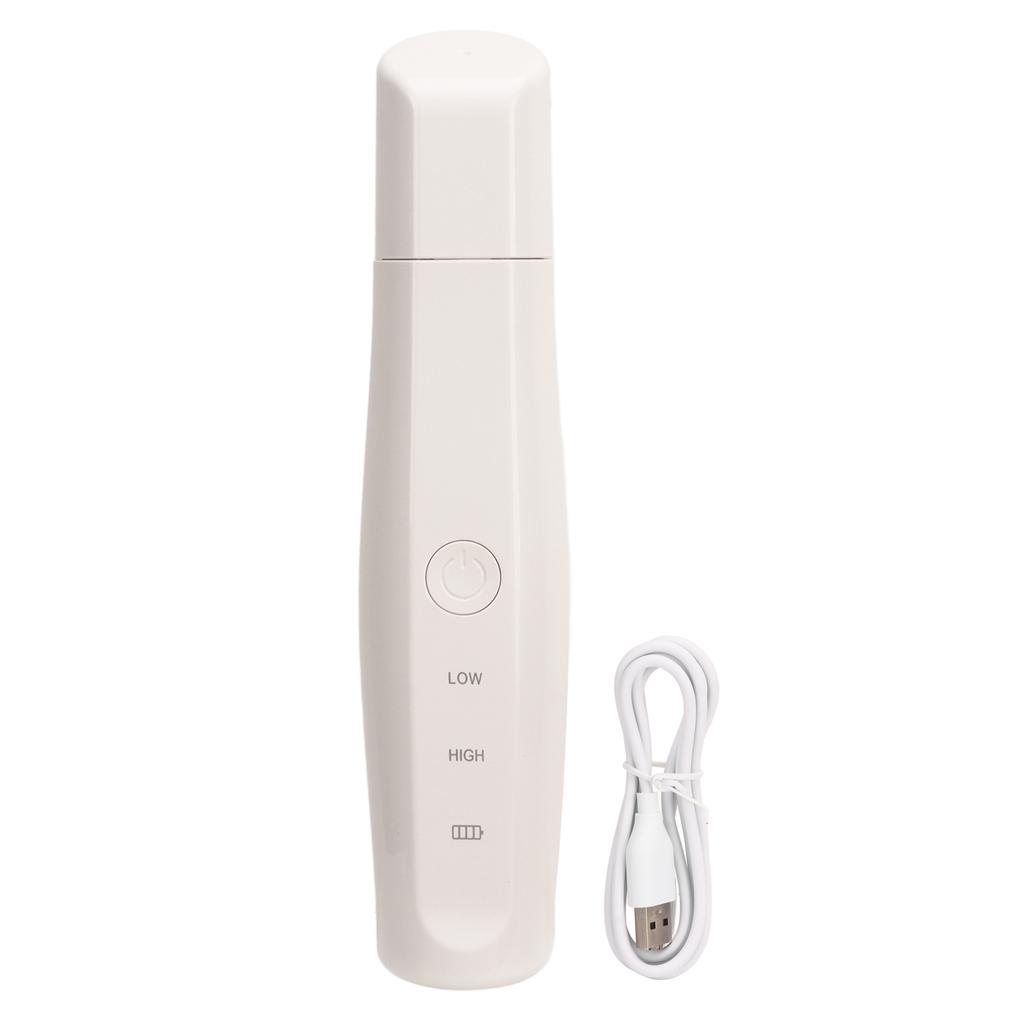 Pet Nail Grinder Rechargeable 2 Speed Electric Dog Cat Nail Trimmer Painless Paws Grooming Device