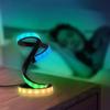 Настольная лампа с художественным и современным дизайном. Он питается от USB и имеет эффекты смены цвета, подходит для различных комнат