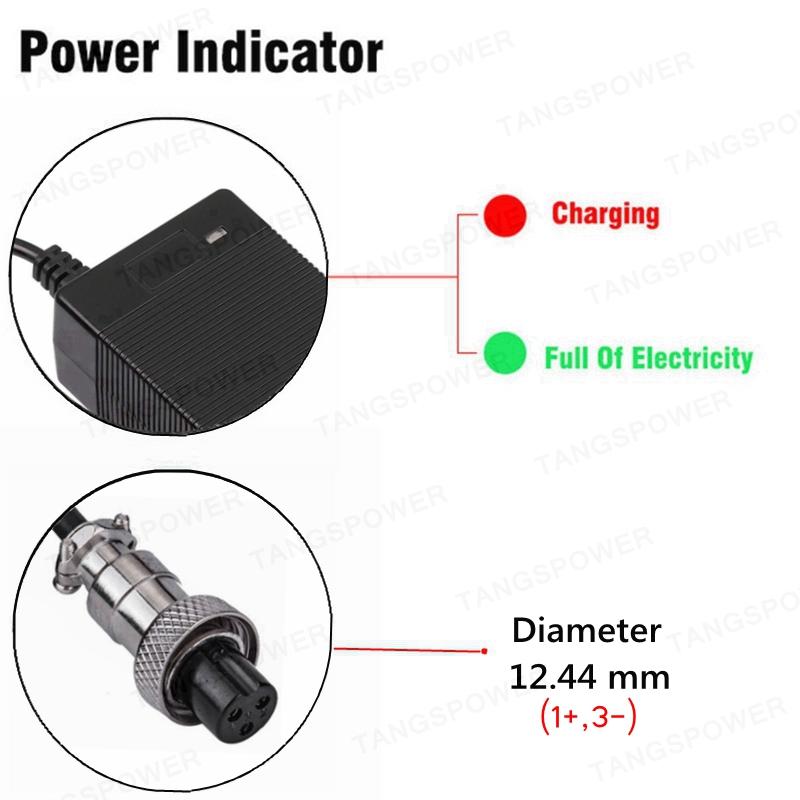 58.8V 2A Lithium Battery Charger For 14Series 52V Li-ion Battery Pack For Kugoo G1 Kugoo Kirin G3 Charger High quality