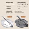 20cm Aluminum Alloy Manual Tortilla Press Hand Operated Dough Shaping Machine For Mexican Corn Tortilla And Pancake Pressing