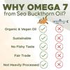 XEMENRY - 2000 mg Sea Buckthorn Oil Capsules - For skin, gut, heart and liver health, and immune support