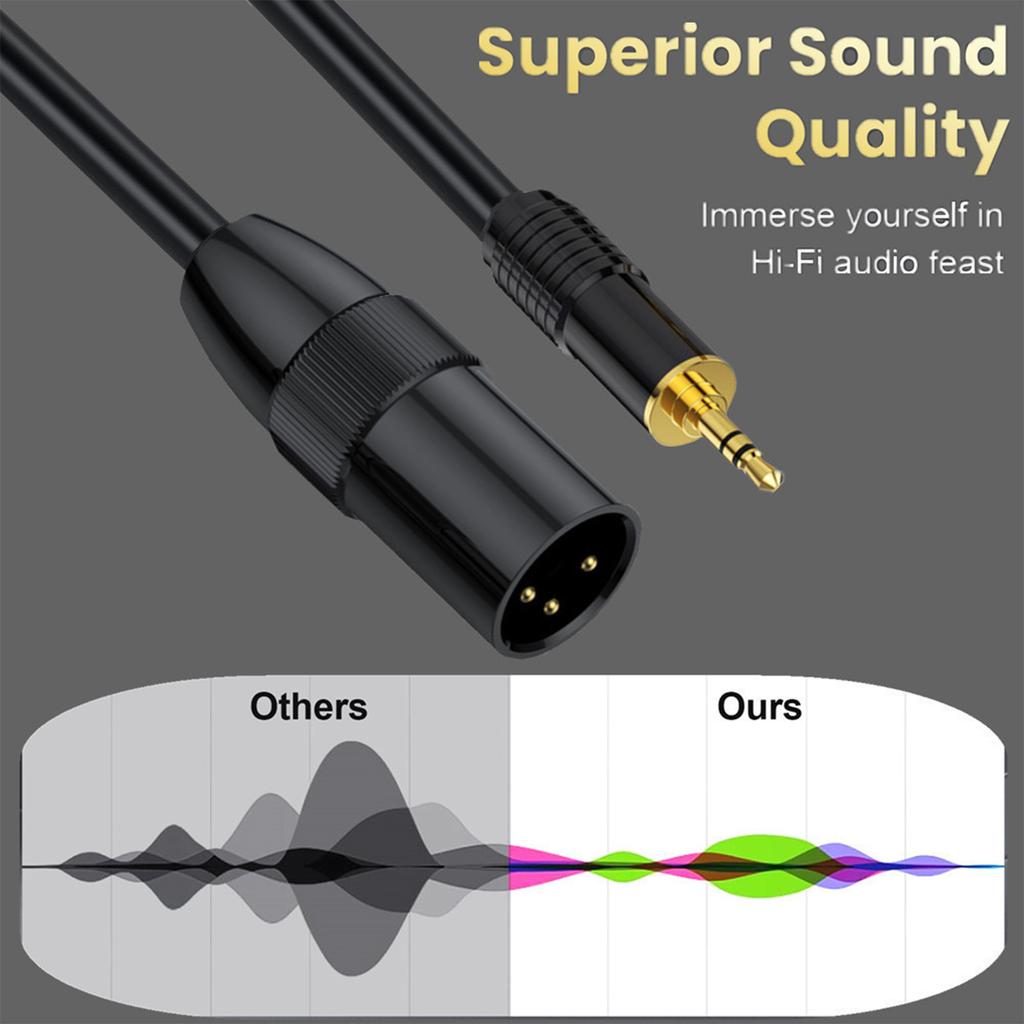 3,5 мм на 3-контактный кабель, 3,5 мм штекер на 3-контактный штекер микрофонный кабель, 3-контактный на 3,5 мм кабель для мобильных телефонов ноутбуков усилителей