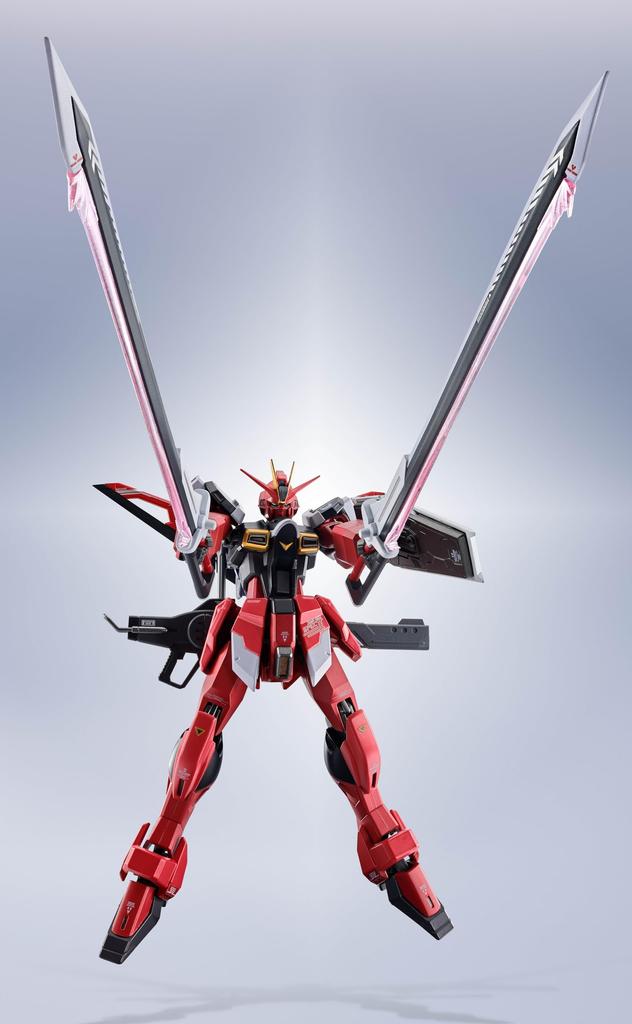 TAMASHII NATIONS METAL ROBOT Spirits SIDE MS Sword Impulse Gundam SpecII ABS&Diecast&PVC Appli. 140 мм окрашенная фигурка Мобильный костюм Гандам SEED FREEDOM