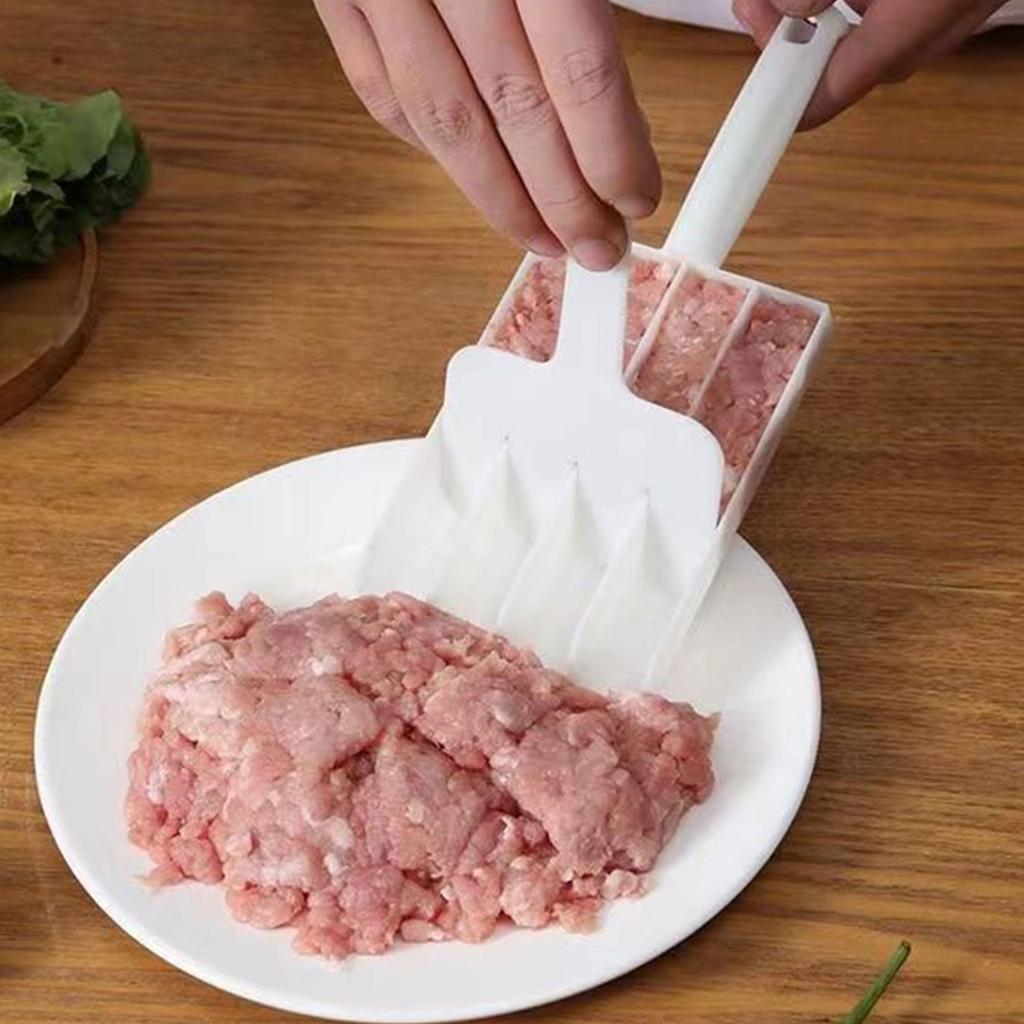 Kitchen Meatball Maker Meatball Former Cooking Tool Non-Stick Meatball Maker PP Material for Frikadellen Shrimp and More