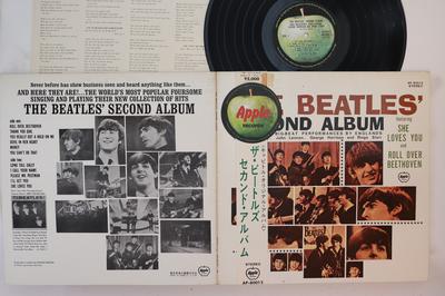 Виниловая пластинка BEATLES  Второй альбом Beatles AP80012 APPLE 1970 Япония Obi Рок Б/у