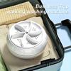 Mini Turbo Washing Machine - Portable & USB-Powered Dormitory Multi-functional Cleaning Machine Cleaning For Underwear & Socks High-Speed Efficient