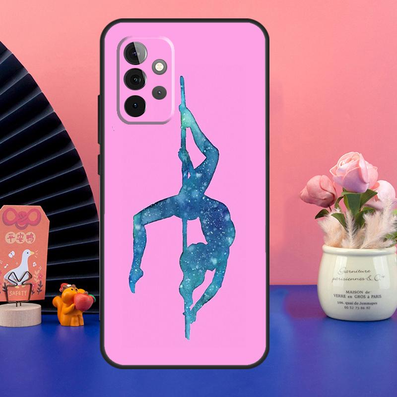 Чехол для танца на пилоне для Samsung Galaxy A54 A34 A24 A14 A73 A53 A33 A23 A13 A52 A32 A22 A12 A51 A71