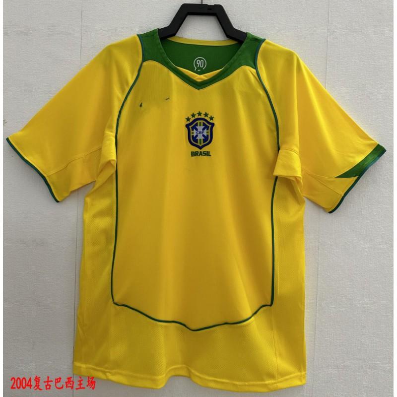 Retro Vintage Soccer Jersey Men Short Sleeve Football Shirt Brazil Netherlands Argentina France Portugal 1980s 1990s 2000s Classic