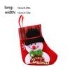 Cartoon Christmas Bags Wrapping Packaging Storage Hanger Socks Letters Sign Goodie Bag Hanging Pendent Candy Snacks New Year