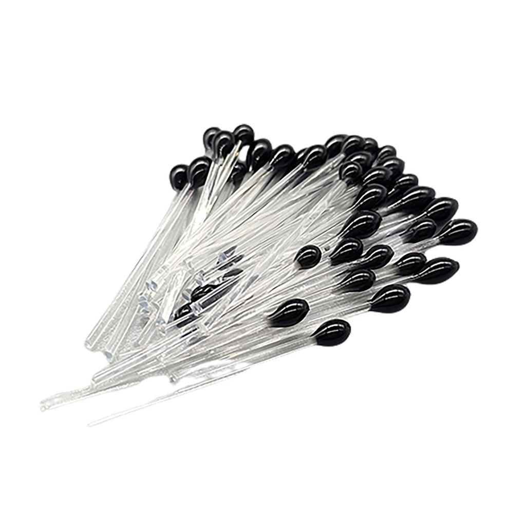 50 Fishing Lures, Fly Tying Accessories, Artificial Eyes, Lightweight And Portable Suitable