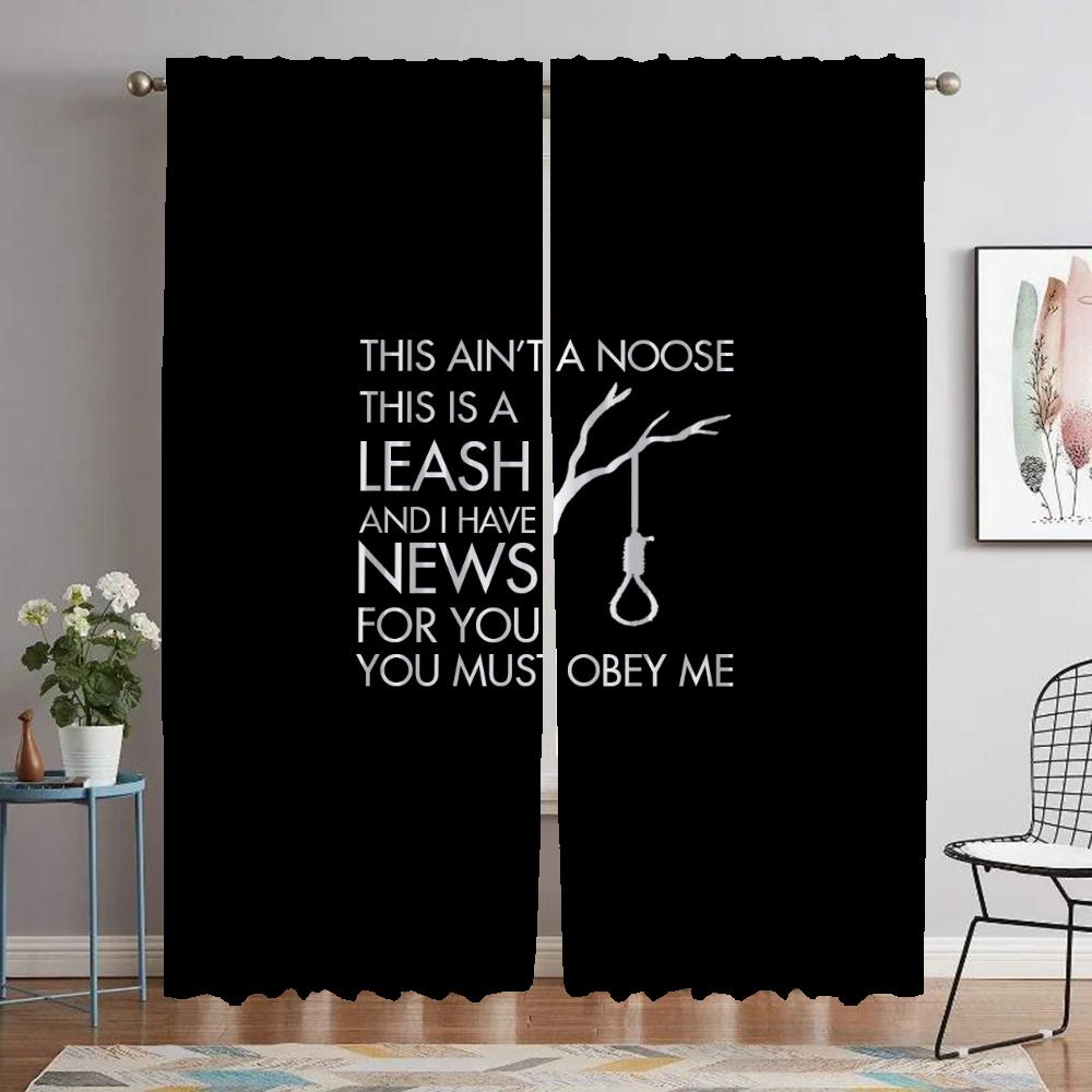 Twenty One Pilots Шторы для гостиной Шторы Тюль для спальни Затемняющие шторы 2 шт Перегородка Кухня Элегантный