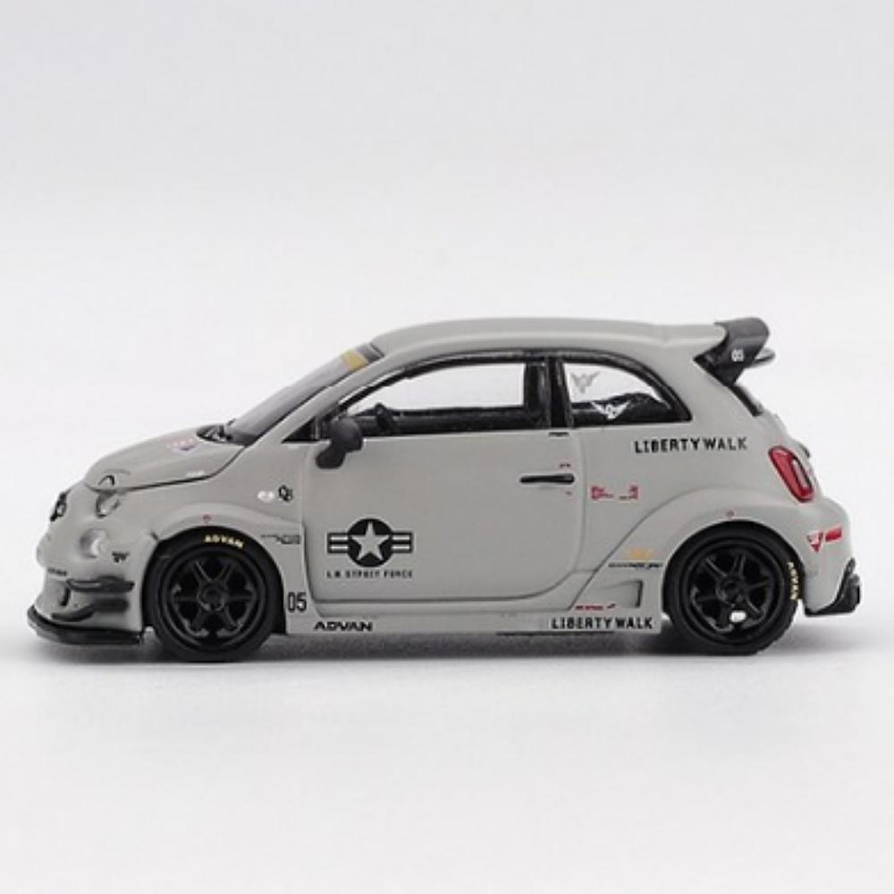 Мини ГТ (1064) 1:64 Fiat Abarth 595 LB-WORKS x Abas Works Fighters