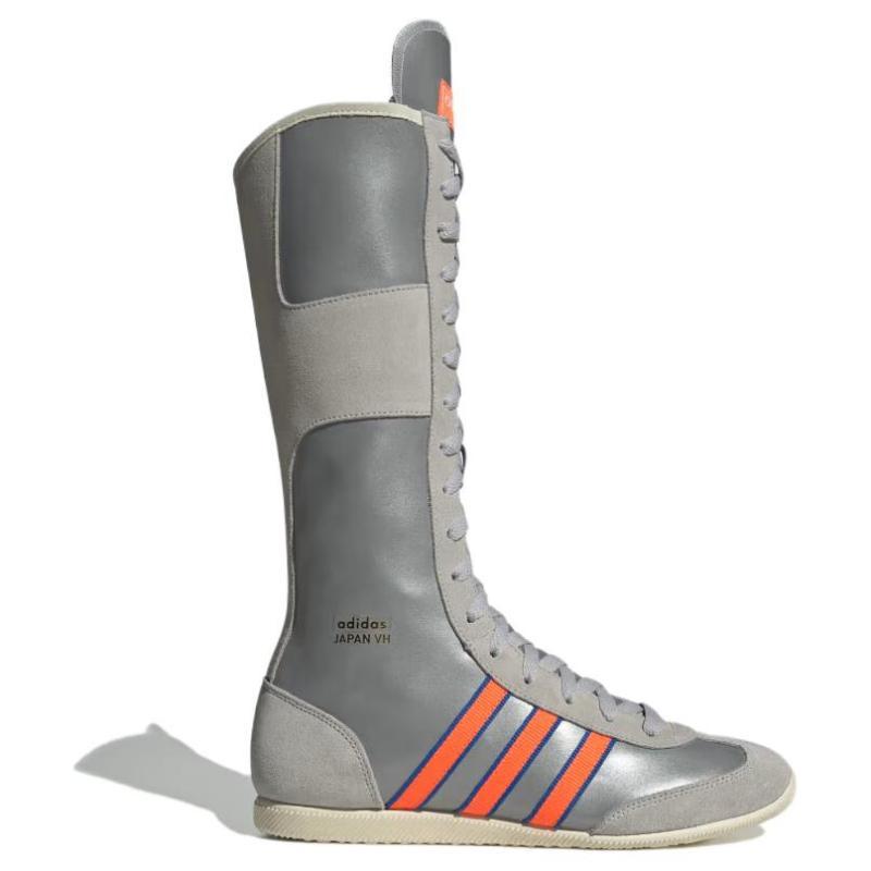 adidas Япония Vh Матовый Серебристый Солнечный Оранжевый Женские Кроссовки IF9636