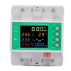 3 Phase Energy Meter Protector Support for Tuya WiFi Intelligent 4 Wire Multifunctional 100A Phone Remote Control with