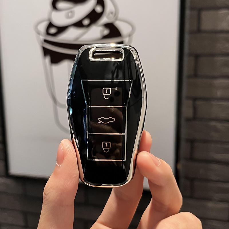 Применимо23Стиль Sihaox8plus Чехол для ключейe10xFARCENTQX...A5Love Runningx6Jianghuai Volkswagen Автомобильная пряжка в виде ракушки
