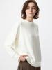 Футболка с круглым вырезом из флиса SofT KniT