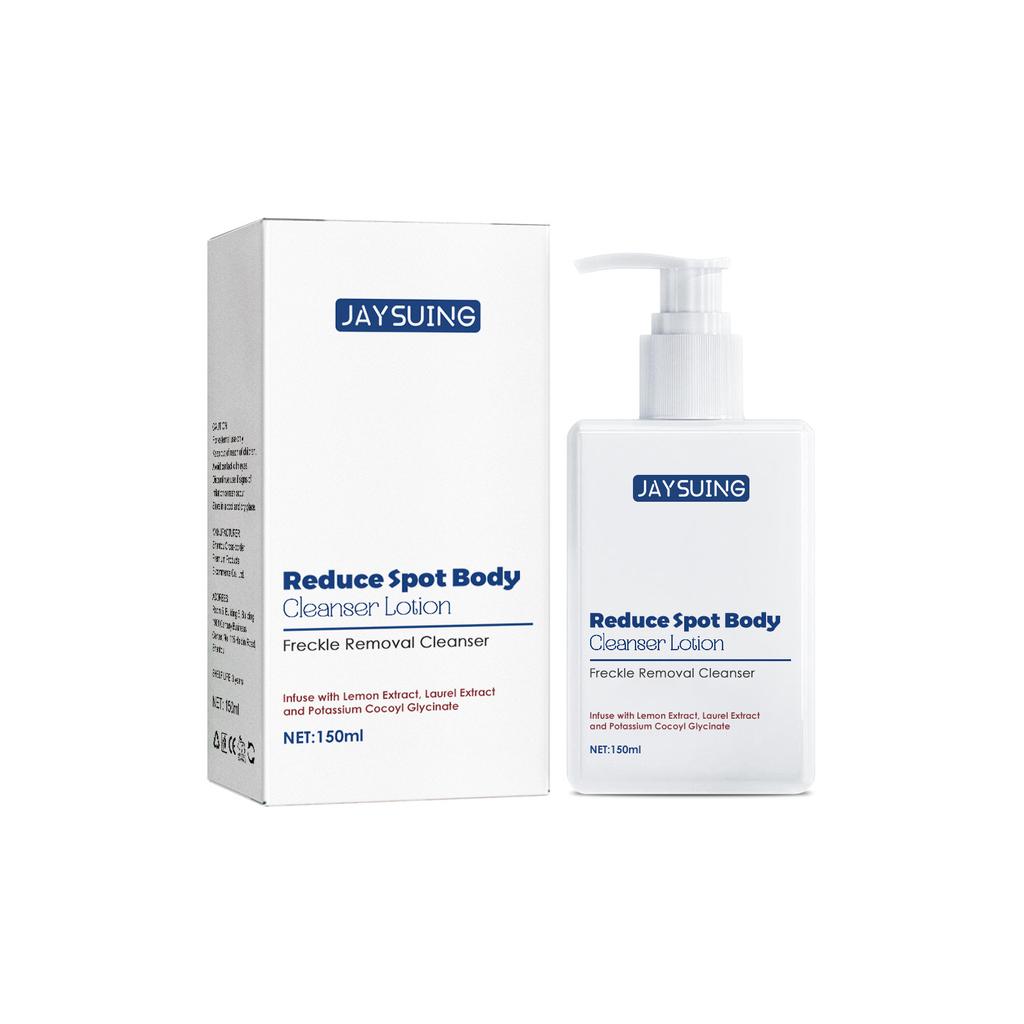 Deep Cleansing Body Cream for Spot Removal and Brightening Skin, Face and Body Cleanser