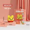 Стич ЛинаБелл Хелло Китти Sanrio Строительные Блоки Damo Яйцо Мультяшные Фигурки Кирпичики Детские Конструкторы Модель Подарок