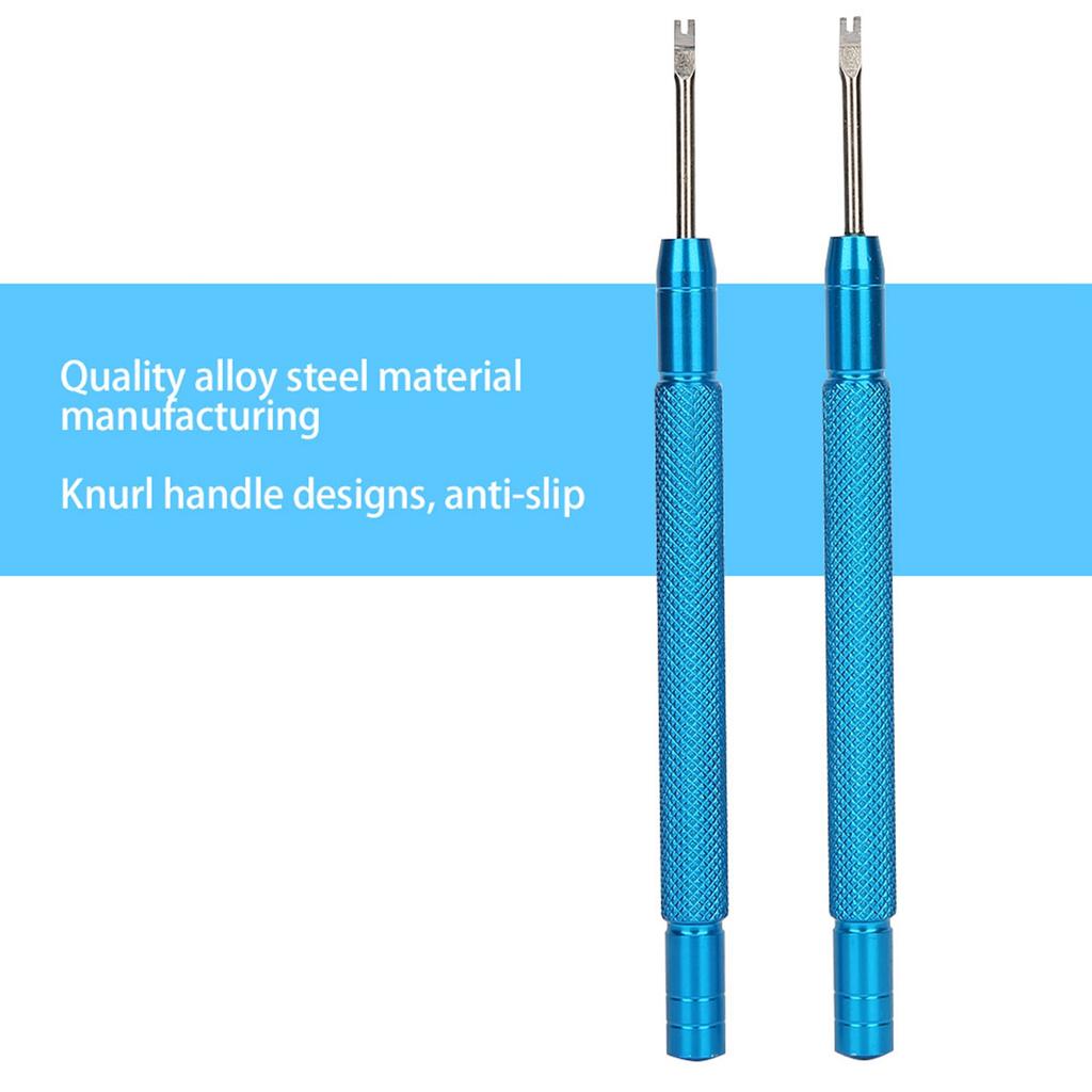 2pcs Watch Hand Watch Needle Remover Lifting Tool Watch Repairing Accessory