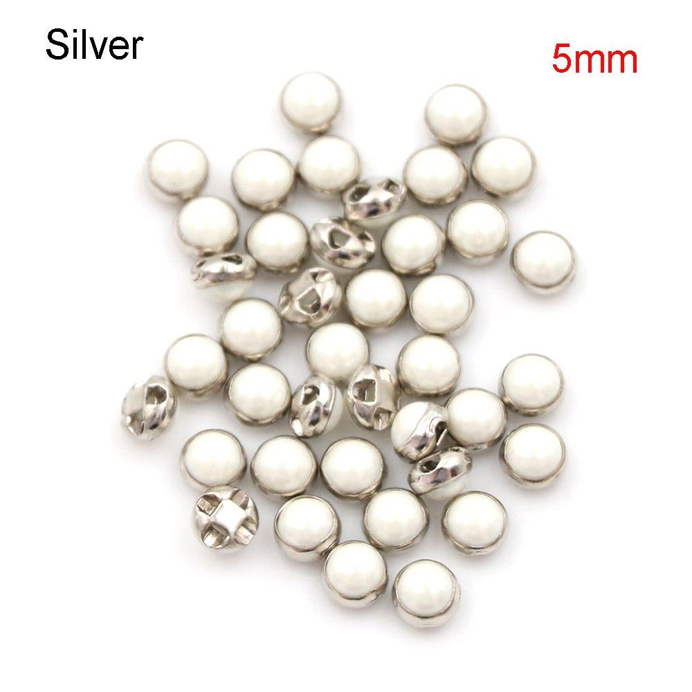 Dollhouse Miniature DIY Doll Clothes Pullip Clothing Sewing Mini Pearl Buttons Bjd Blythe