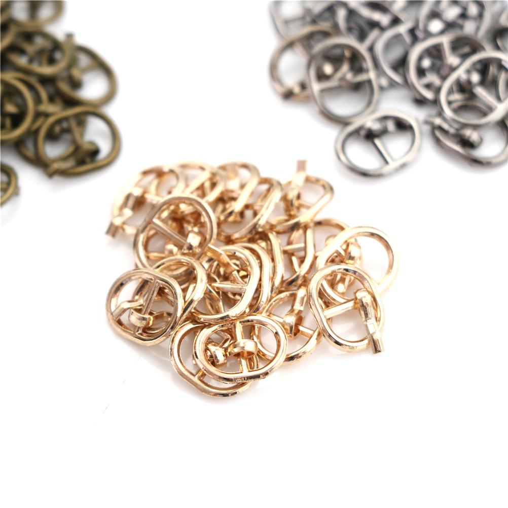 5.5Mm Mini Metal Buckle Diy Doll Dress Patchwork Handmade Craft Sewing Accessory