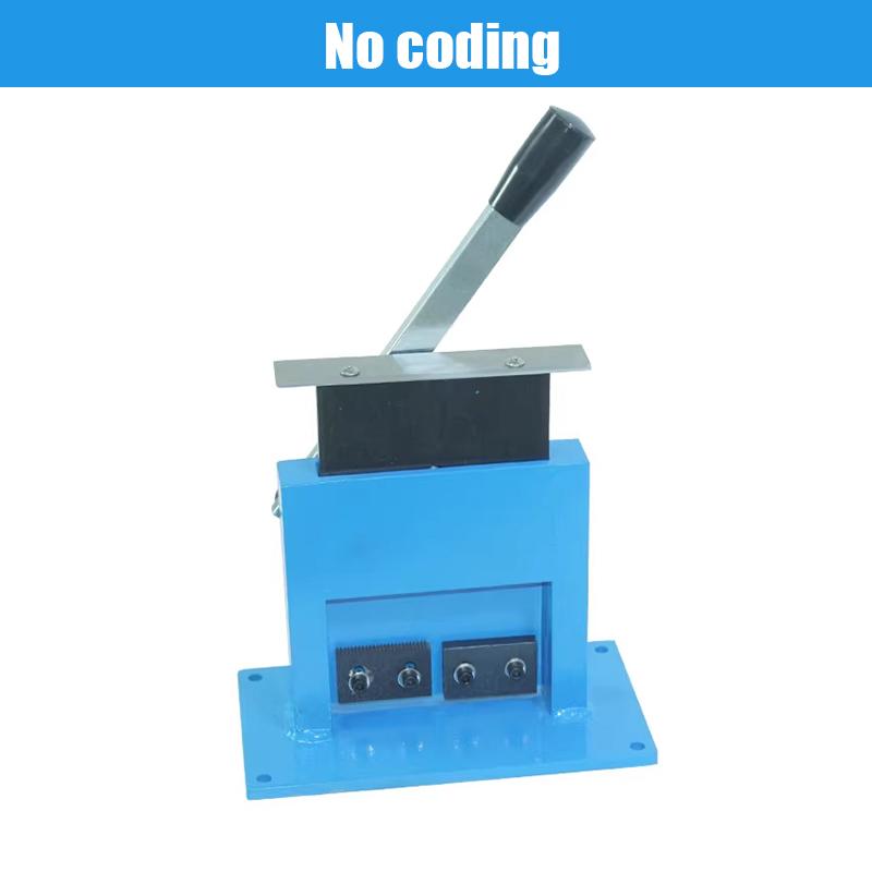 Ручная запаечная машина запайщик для металлической тубы зубной пасты обувного крема мази тубы хвостик дата производства номер партии кодирование