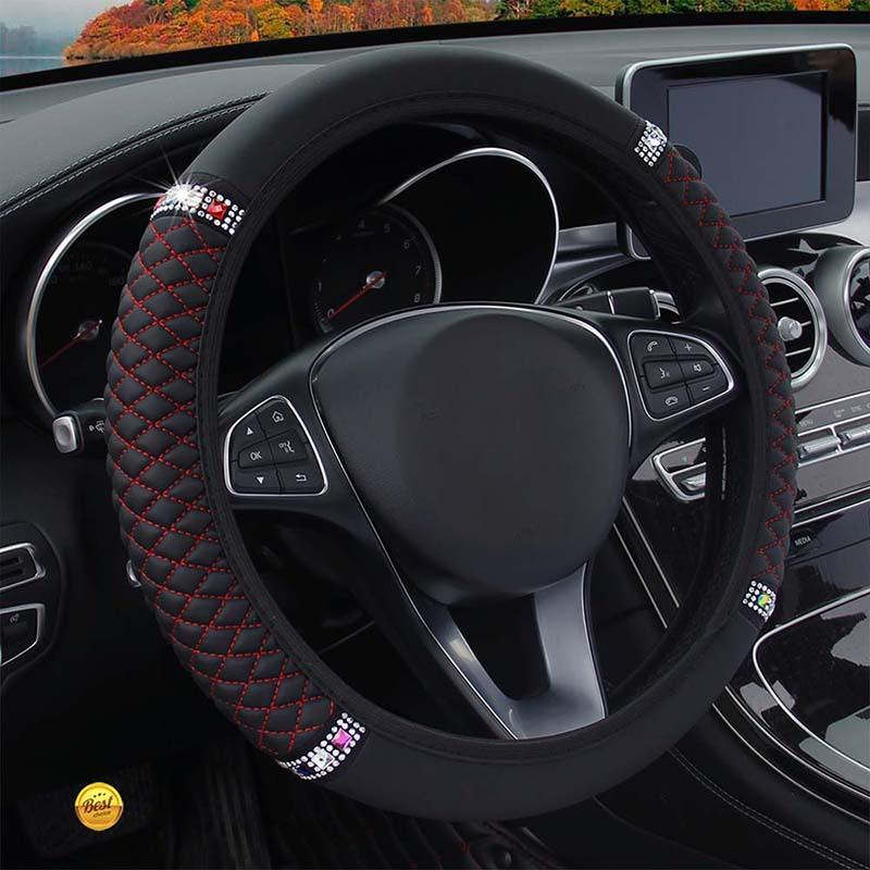 Car Steering Wheel Cover Without Inner Ring For Mercedes-BenzA-Klasse For Bmw-3 Series