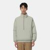 Fear of God Essentials Стеганый пуловер SS22 Мужской пуловер Цвет морской пены серо-зеленый FOG-SS22-183