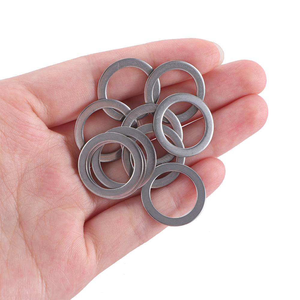 Durable Bicycle Parts MTB Bike Spacer Crank Bicycle Pedal Protection Ring Ring Washers Bike Pedals