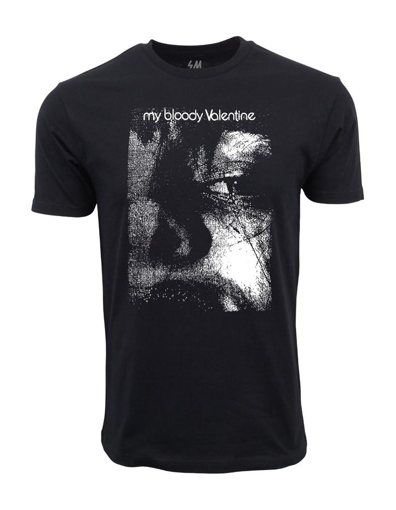 90s My Bloody Valentine Graphic Black TShirt