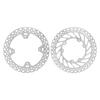 1 Pair 240mm9.45in Front Rear Disc Brake Stainless Steel Rotor Replacement for CR125R CR250R