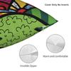 Brittos Art Rabbit Dog Heart Jesus Pillow Case Soft Pillow Cover Kawaii Cushion Cover For Chair Sofa Home Decor