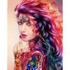 Diamond Painting Beauty Girl Rhinestones 5D DIY Diamond Embroidery Cross Stitch Tattooing Mosaic Wall Art Decor