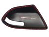 FUKUARE Door Mirror Covers Carbon for Vellfire Noah Estima and Sienta (Black Fiber) Alphard, (20 Series), Voxy, (70 Series), (50 Series), (80 Series)