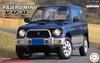 Модель Fujimi Масштаб Mitsubishi Pajero Mini 1994 1/24 VR-II ID-1