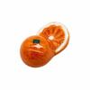 24to3 Nishitomi Ceramics Arita Ware Kitagawa Binsen Kiln Chopstick Rest, Approx. 5 X 3 Cm, Mandarin Orange Design, Made In Japan, 477178
