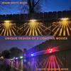 Solar Deck Lights Fence Lights Outdoor Step Lights Waterproof Solar Lights for Railing Stairs