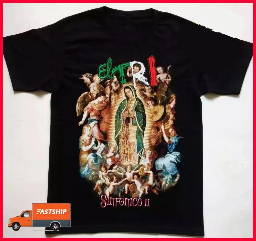 El Tri Band Gift For Family Black T-shirt Cotton All Size S-5xl IL079 Unisex T-Shirt