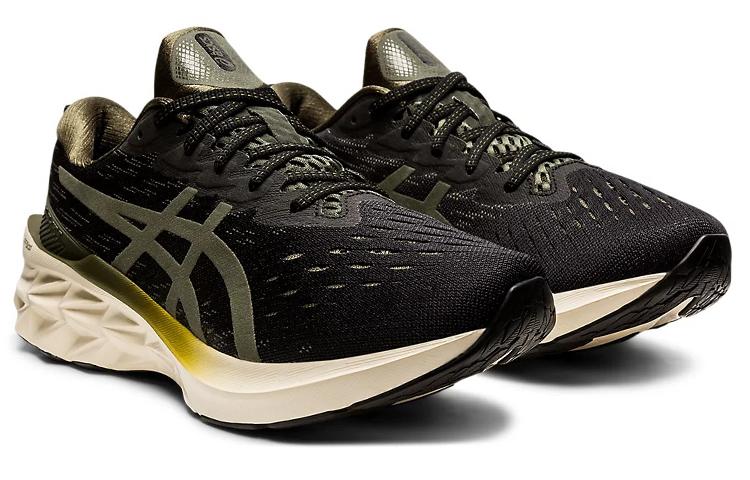 Asics Novablast 2 SPS 'Black Olive Canvas'