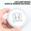 1/2 шт. Автомобильная светящаяся подставка под стакан с LED-подсветкой для Honda Civic Fit Accord City Vezel CR-V S660 Odyssey HR-V Insight